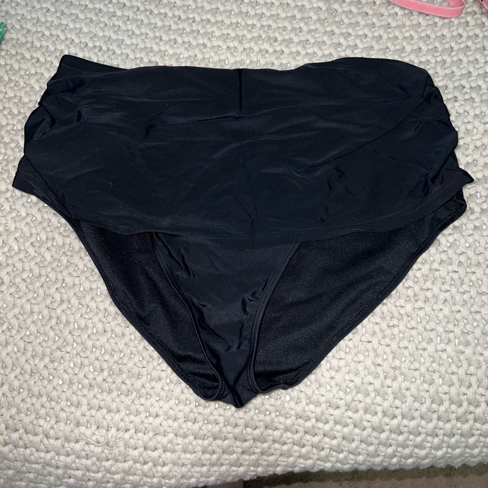 High Waisted Swim Bottoms